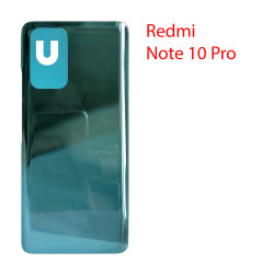 Задняя крышка (стекло) для Xiaomi Redmi Note 10 Pro зеленый