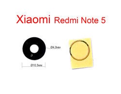 Стекло камеры заднего вида для Xiaomi Redmi Note 5
