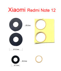 Стекло камеры заднего вида для Xiaomi Redmi Note 12