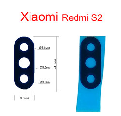 Стекло камеры заднего вида для Xiaomi Redmi S2
