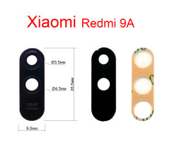 Стекло камеры заднего вида для Xiaomi Redmi 9A
