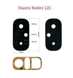 Стекло камеры заднего вида для Xiaomi Redmi 12C
