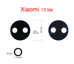 Стекло камеры заднего вида для Xiaomi 13 Lite