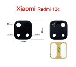Стекло камеры заднего вида для Xiaomi Redmi 10C