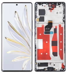 Экран (модуль) в раме Honor 70 (FNE-NX9) серый