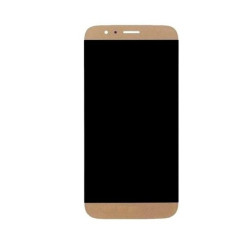 Экран (модуль) в раме Huawei G8 (золотистый)