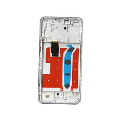 Средняя часть корпуса с рамкой модуля Honor X8 (TFY-LX1) серебристый