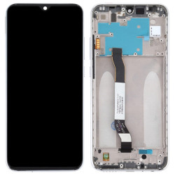 Экран (модуль) в раме Xiaomi Redmi Note 8 (белый)