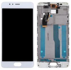 Экран (модуль) в раме Meizu M5s (белый)