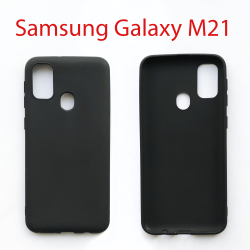 Чехол бампер для Samsung Galaxy M21 SM-M215F черный