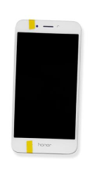 Экран (модуль) в раме Honor 6A (2017) белый