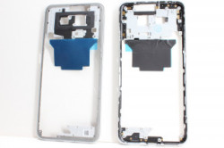 Средняя часть корпуса с NFC-антенной Huawei Nova Y91 (STG-LX1) серебристый