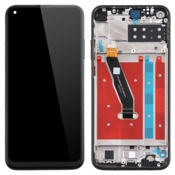 Экран (модуль) в раме Huawei P40 lite E (ART-L29N) черный