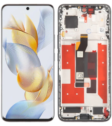 Экран (модуль) в раме Honor 90 (REA-NX9) черный