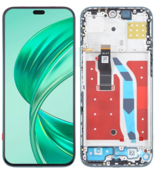 Экран (модуль) в раме Honor X8b (LLY-LX1) зеленый