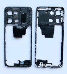 Средняя часть корпуса с NFC-антенной Honor X6a, Honor X5 Plus (голубой)