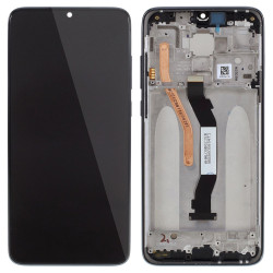 Экран (модуль) в раме Xiaomi Redmi Note 8 Pro (черный)