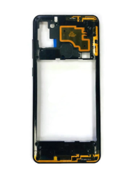Средняя часть корпуса с NFC-антенной Samsung Galaxy A21s (A217F) черный