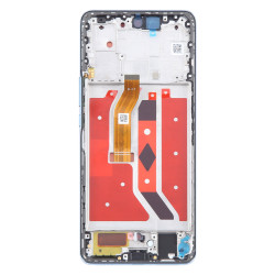 Средняя часть корпуса с рамкой модуля Honor X9b (ALI-NX1), Honor X50 (ALI-AN00) зеленый