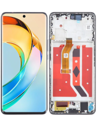 Экран (модуль) в раме Honor X9b (ALI-NX1), Honor X50 (ALI-AN00) черный