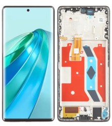 Экран (модуль) в раме Honor X9a (RMO-NX1) черный