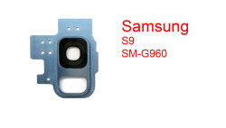 Стекло камеры в сборе для Samsung Galaxy S9 (G960) синий