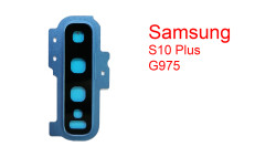 Стекло камеры в сборе для Samsung Galaxy s10 plus синий