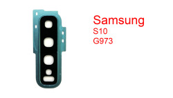 Стекло камеры в сборе для Samsung Galaxy S10 G973 зеленый