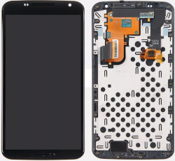 Экран (модуль) в раме Motorola Nexus 6