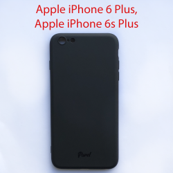 Чехол бампер Parel Apple iPhone 6 plus, 6s plus черный
