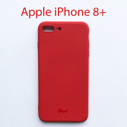 Чехол бампер Parel Apple iPhone 7 plus, 8 plus (красный)