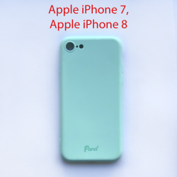 Чехол бампер Parel Apple iPhone 7, 8, SE2 2020 (голубой)