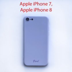 Чехол бампер Parel Apple iPhone 7, 8, SE2 2020 (фиолетовый)