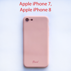 Чехол бампер Parel Apple iPhone 7, 8, SE2 2020 (розовый)