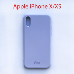 Чехол бампер Parel для Apple iPhone 10, X, Xs фиолетовый