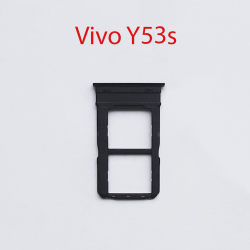 Cим-лоток (Sim-слот) Vivo Y35s черный