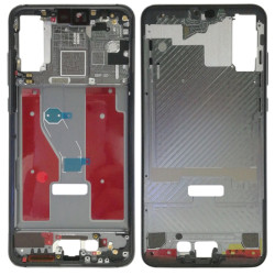 Средняя часть корпуса с рамкой модуля Huawei P20 (EML-L29) серебристый
