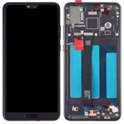 Экран (модуль) в раме Huawei P20 (EML-L29) черный