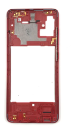Средняя часть корпуса Samsung Galaxy A51 (4G 2019) SM-A515F (красный)