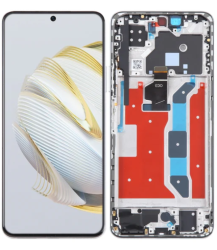 Экран (модуль) в раме Huawei Nova 10 SE (BNE-LX1) мятный зеленый