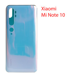 Задняя крышка (стекло) для Xiaomi Mi Note 10 международная версия (белый)