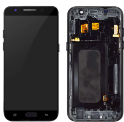 Экран (модуль) в раме Samsung Galaxy A3 (2017) A320 (черный)