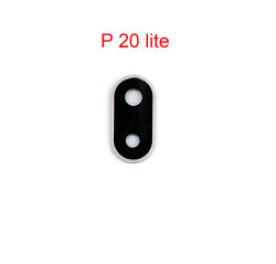 Стекло камеры в сборе для Huawei P20 Lite ANE-LX1 розовый