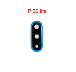 Стекло камеры в сборе для Huawei P30 lite (MAR-LX1M) синий
