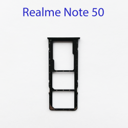 Cим-лоток (Sim-слот) Realme Note 50 черный