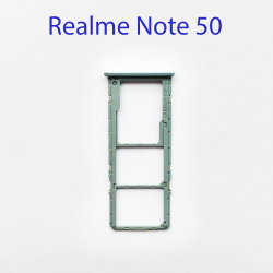 Cим-лоток (Sim-слот) Realme Note 50 голубой