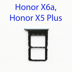 Cим-лоток (Sim-слот) Honor X7с белый