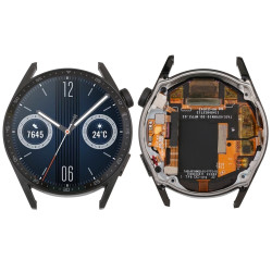 Экран (дисплей) в сборе Huawei Watch GT 3 46мм (JPT-B29) черный