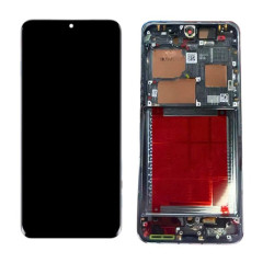 Экран (модуль) в раме Huawei P60 Pro (MNA-LX9) черный