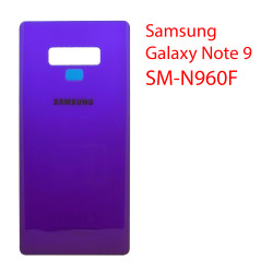 Задняя крышка (стекло) для Samsung Galaxy Note 9 (SM-N960F) фиолетовый